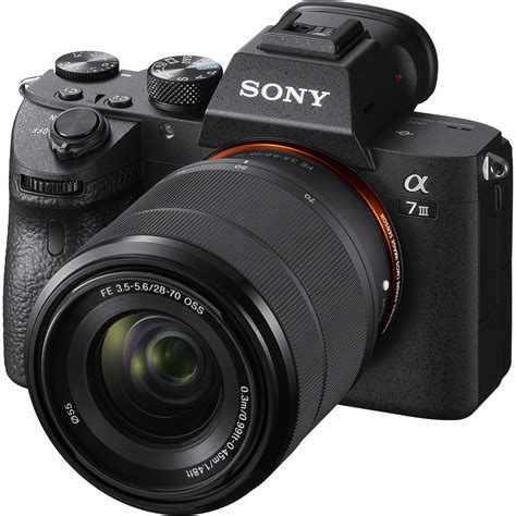 Sony Alpha 7 III .